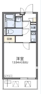 コージーコートKM【2階】の間取り