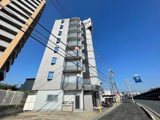 ロータリーマンション出口の画像