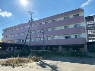 アルファマンション【4階】の外観