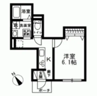 Syuuei.I【1階】の間取り