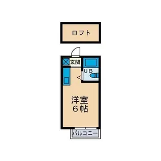 コーポアネモネ【2階】の間取り