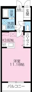 アーチレジデンス【1階】の間取り