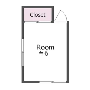 細谷方【2階】の間取り