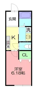 アヴェニール桜台【2階】の間取り