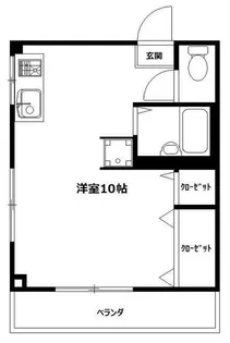 塩谷ビル【2階】の間取り