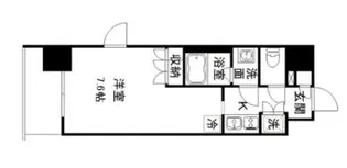 リエトコート西大島【7階】の間取り