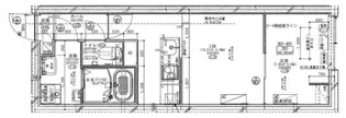 HW.HILLS東日暮里II【2階】の間取り