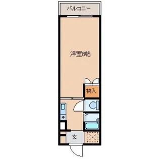 SYM LIFE【1階】の間取り