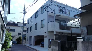 オークハウス四谷【2階】の外観