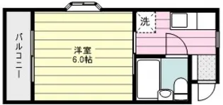 アルティア レーヴ【2階】の間取り