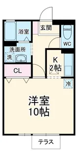 梟の丘 D【2階】の間取り