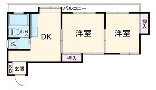 ヒル・トップ【1階】の間取り