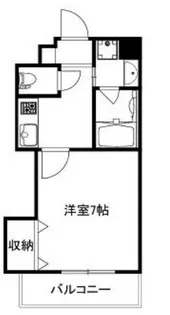 R・HILLS【2階】の間取り