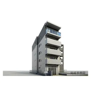 カルフール【2階】の外観