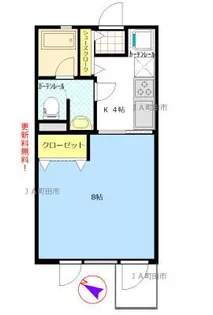 WinGroveANNEX【2階】の間取り
