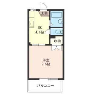 フローラMAKI【2階】の間取り