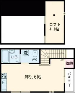 ブエナメゾン福生B棟【2階】の間取り