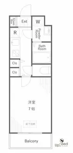 The Well Mejiro【3階】の間取り