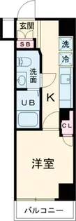 GENOVIAお花茶屋skygarden【11階】の間取り