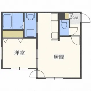 GARE元町【4階】の間取り