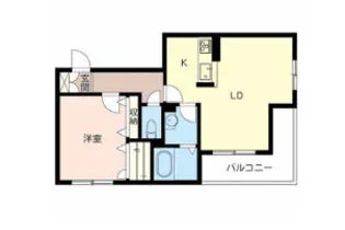 シャーメゾン 京和【3階】の間取り