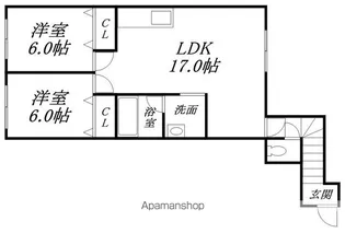 YELL【2階】の間取り