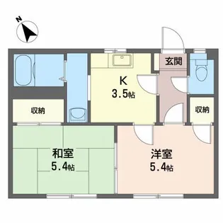 A&Mハウス【1階】の間取り