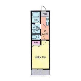 Sky Hills I【2階】の間取り