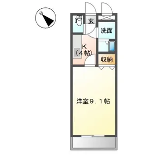 Confort Two(コンフォールツー)【1階】の間取り