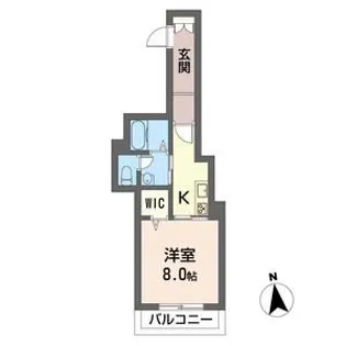 エタナ【2階】の間取り