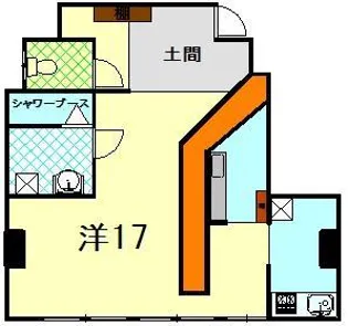 芦塚ビル【2階】の間取り