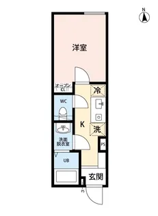 LUFT ASAGAYAの間取り