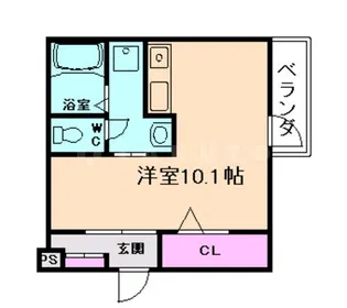 STEP HOME Miyakojima【2階】の間取り