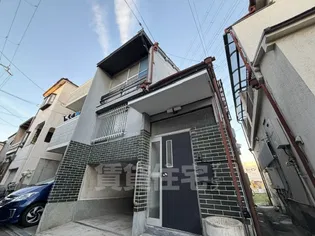 大阪府松原市高見の里2【一戸建】の外観