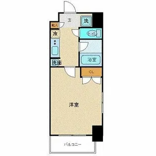 Nーflats町田【12階】の間取り