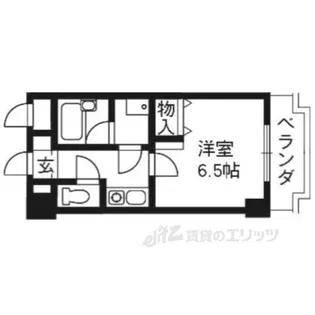 ライオンズマンション下鴨本町【6階】の間取り