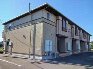 徳島県板野郡上板町佐藤塚字中【アパート】の外観