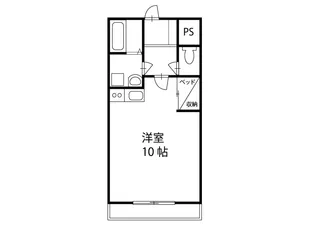 レジデンス竹村【1階】の間取り