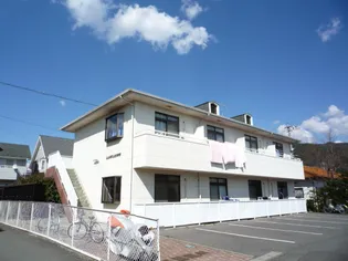 レジデンス竹村【1階】の外観