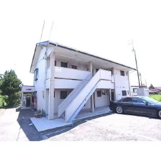 福島県郡山市富田町【アパート】の外観