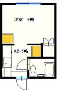 ラフォーレM&M【1階】の間取り