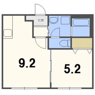 Millclimb(ミルクライム)【3階】の間取り