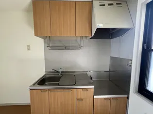 コーポイーストウッド【1階】のキッチン