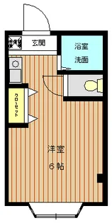 ミュワヤシロ【4階】の間取り