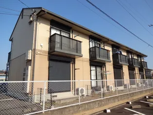 フィールドグリーン【1階】の外観