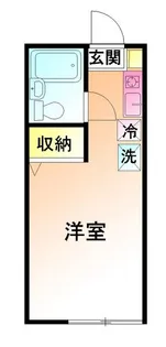 メゾンエレーズ NO6【1階】の間取り