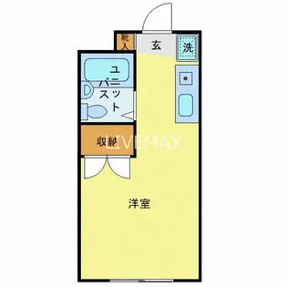 埼玉県さいたま市南区辻5【アパート】の間取り
