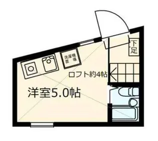 ミキハウス【1階】の間取り