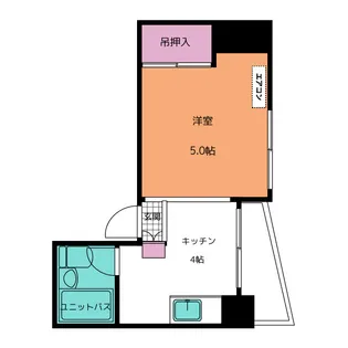 ヤゴトハウス【4階】の間取り