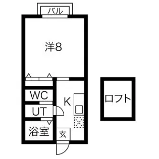 スイートヴィラ【1階】の間取り
